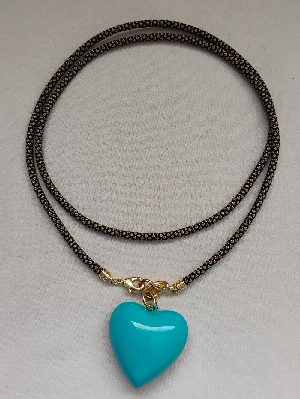 Roxanne Assoulin The Long Happy Cord Charm Necklace